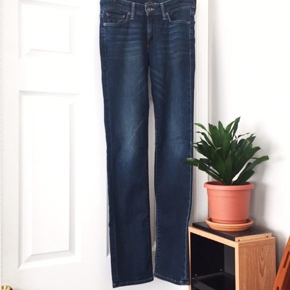 Lucky Brand Denim - Lucky Brand Sweet Straight Leg Jeans